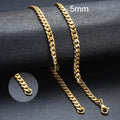 New Curb Chain Necklaces