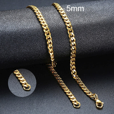 New Curb Chain Necklaces