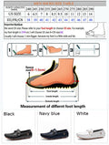 New Comfy Leather Loafers for Men