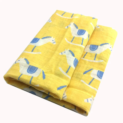 Hot New Baby Blankets Muslin Swaddle Wrap Feeding Scarf