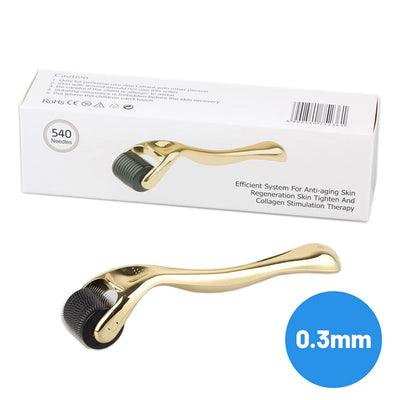 DRS 540 Derma Roller Facial and Scalp Microneedle