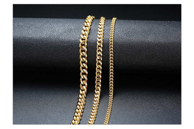 New Curb Chain Bracelets