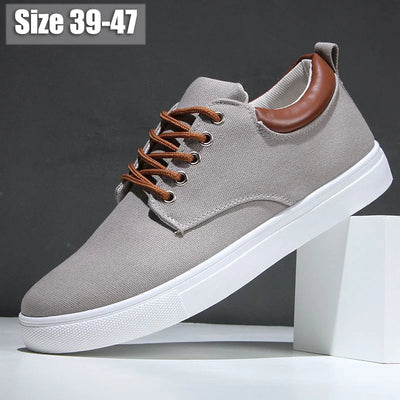 Italian Trendy Canvas for Men
