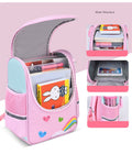 Animal Prints Children's Waterproof School Backpack With Reflective Strip