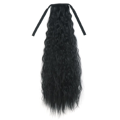 Afro Puff Kinky Curly Horse Tail Ponytail