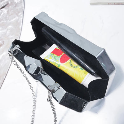 High-Quality Hexagon Clutches Fashion Bags