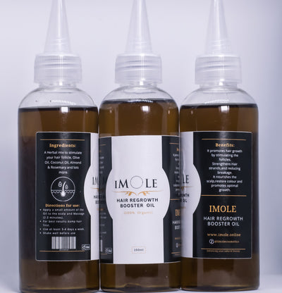 Imole Hair Regrowth Booster Oil