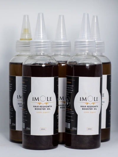 Imole Hair Regrowth Booster Oil