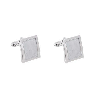 Business Banquet Suit Shirt Cuffs Buttons Luxury Cuff Links