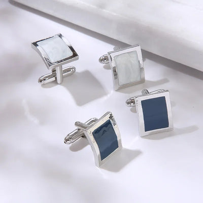 Business Banquet Suit Shirt Cuffs Buttons Luxury Cuff Links