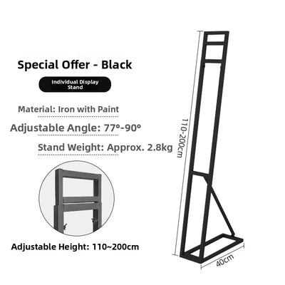 Modern mat Wedding Celebration KT Board Water-filled Portrait Display Stand Advertising Exhibition Stand Braet