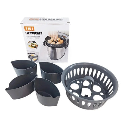 2-in-1 Egg Holder for Thermomix TM5 TM6 TM31 Egg Poacher