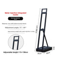 Modern mat Wedding Celebration KT Board Water-filled Portrait Display Stand Advertising Exhibition Stand Braet