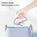 Summer Portable Foldable USB Rechargeable Bladeless  Cooling Fan