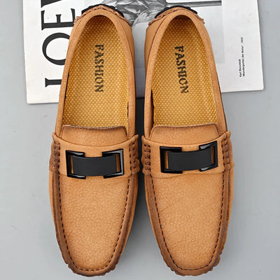 Golden Sapling  Soft Sole Flats Slip-on Loafers