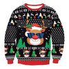 Unisex Tree Reindeer Christmas  Jumper