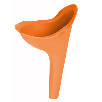 Female's Portable Silicone Urinal Funnel