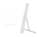 Modern mat Wedding Celebration KT Board Water-filled Portrait Display Stand Advertising Exhibition Stand Braet