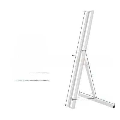 Modern mat Wedding Celebration KT Board Water-filled Portrait Display Stand Advertising Exhibition Stand Braet