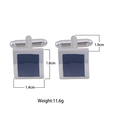Business Banquet Suit Shirt Cuffs Buttons Luxury Cuff Links