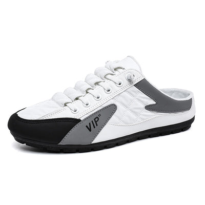 New Summer Style Lat-Soled Wild Flat-bottomed Half Slipper Sneakers