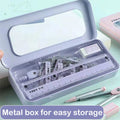 7 Pcs Mathematical Set