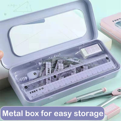 7 Pcs Mathematical Set