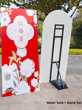 Modern mat Wedding Celebration KT Board Water-filled Portrait Display Stand Advertising Exhibition Stand Braet