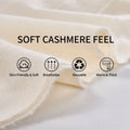 Women Scarf Abstract Love Pattern Valentine's Winter Shawls