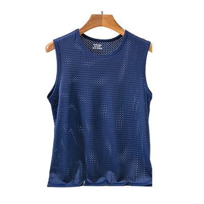 New Men's Mesh Vest Tank tops