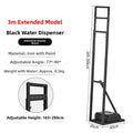 Modern mat Wedding Celebration KT Board Water-filled Portrait Display Stand Advertising Exhibition Stand Braet
