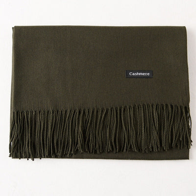 Luxury Solid Cashmere Pashmina Scarfs