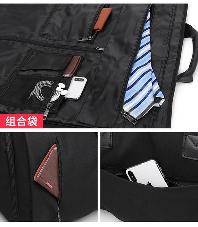 High-Quality Large Capacity Waterproof Oxford Business Travel Suit Storage Bag