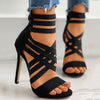 New Fashion High Heels Sexy Ladies Peep Toe Shoes Women Pumps