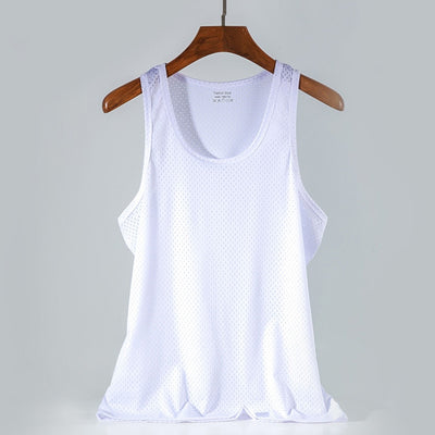 New Men's Mesh Vest Tank tops