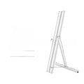 Modern mat Wedding Celebration KT Board Water-filled Portrait Display Stand Advertising Exhibition Stand Braet