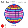 Flying Magic Hover  Ball With LED Lights Children Christmas Toys Gift