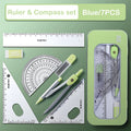 7 Pcs Mathematical Set