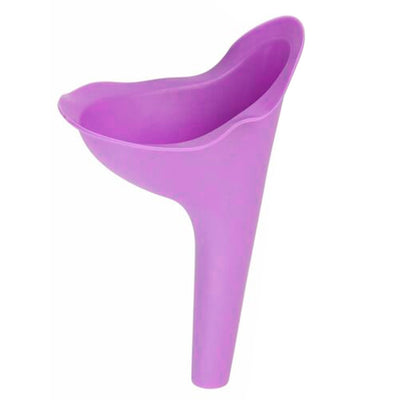 Female's Portable Silicone Urinal Funnel