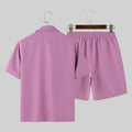 2PCS Men's Summer Streetwear Fashion