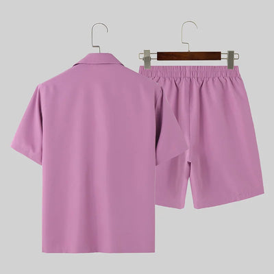 2PCS Men's Summer Streetwear Fashion