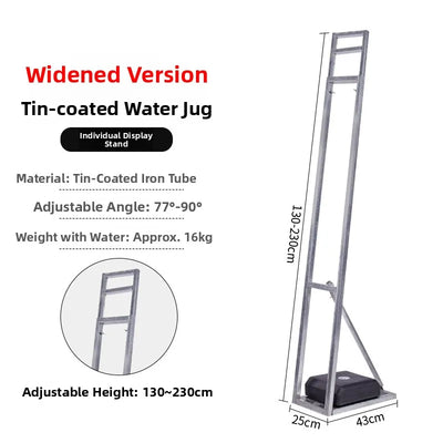 Modern mat Wedding Celebration KT Board Water-filled Portrait Display Stand Advertising Exhibition Stand Braet