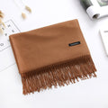 Luxury Solid Cashmere Pashmina Scarfs