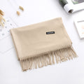 Luxury Solid Cashmere Pashmina Scarfs