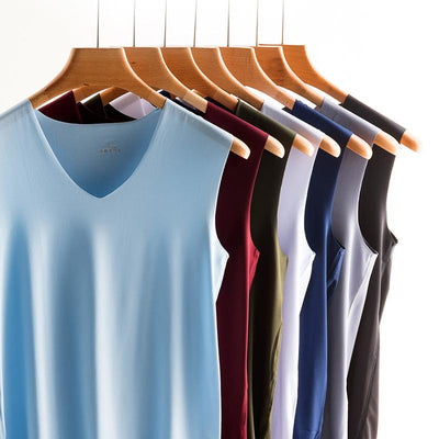 New Men's Mesh Vest Tank tops