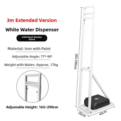 Modern mat Wedding Celebration KT Board Water-filled Portrait Display Stand Advertising Exhibition Stand Braet
