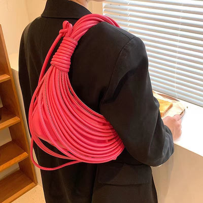 Stylish Double Knot Clutch Handbags