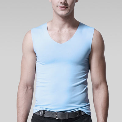 New Men's Mesh Vest Tank tops