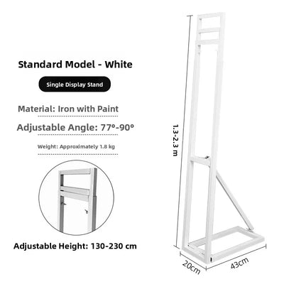 Modern mat Wedding Celebration KT Board Water-filled Portrait Display Stand Advertising Exhibition Stand Braet