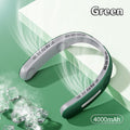 Summer Portable Foldable USB Rechargeable Bladeless  Cooling Fan